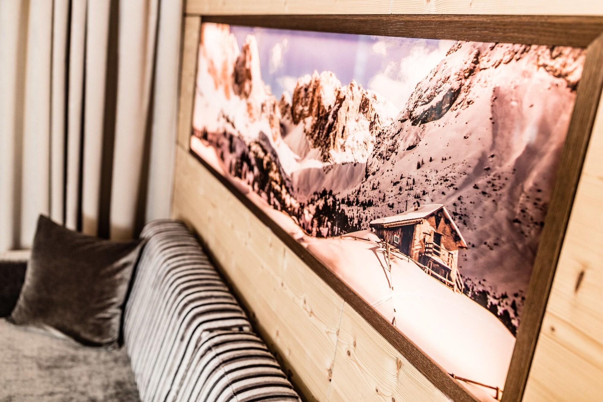 Hotel Continental Selva di Val Gardena Esterno foto