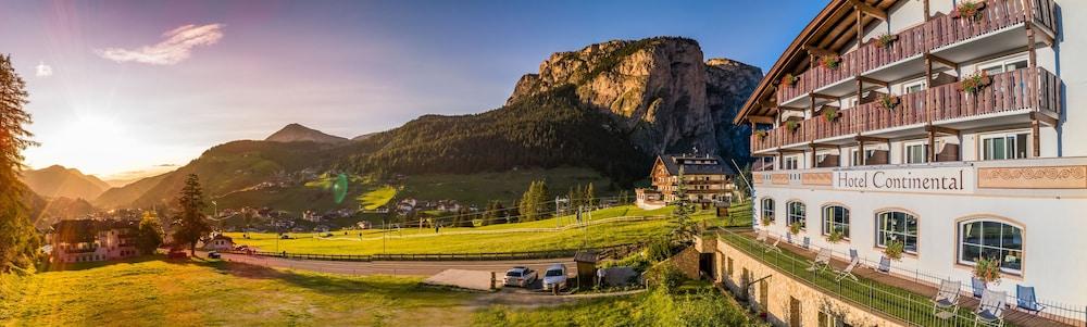 Hotel Continental Selva di Val Gardena Esterno foto