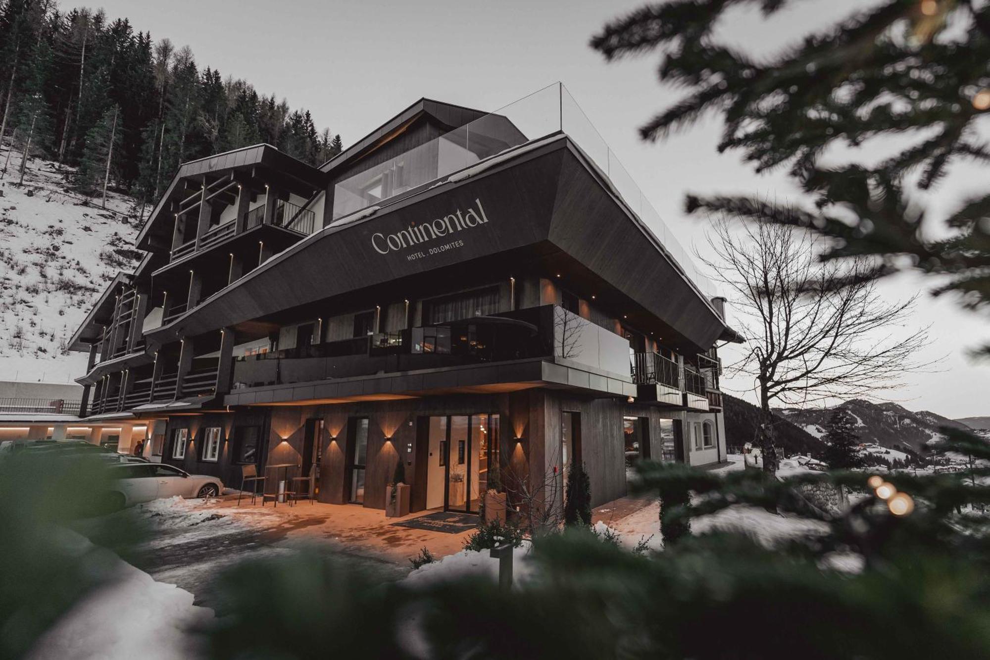Hotel Continental Selva di Val Gardena Esterno foto