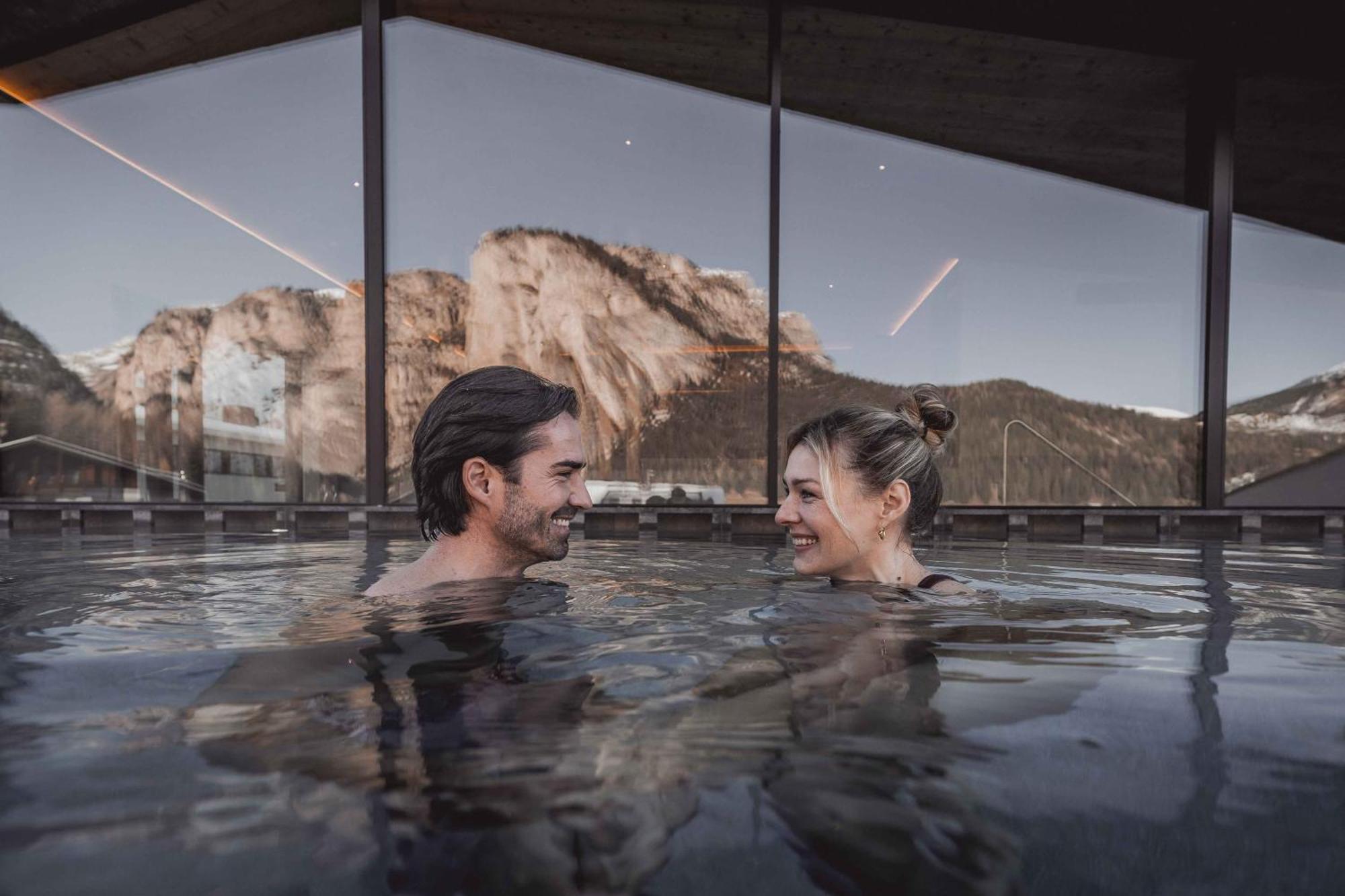 Hotel Continental Selva di Val Gardena Esterno foto