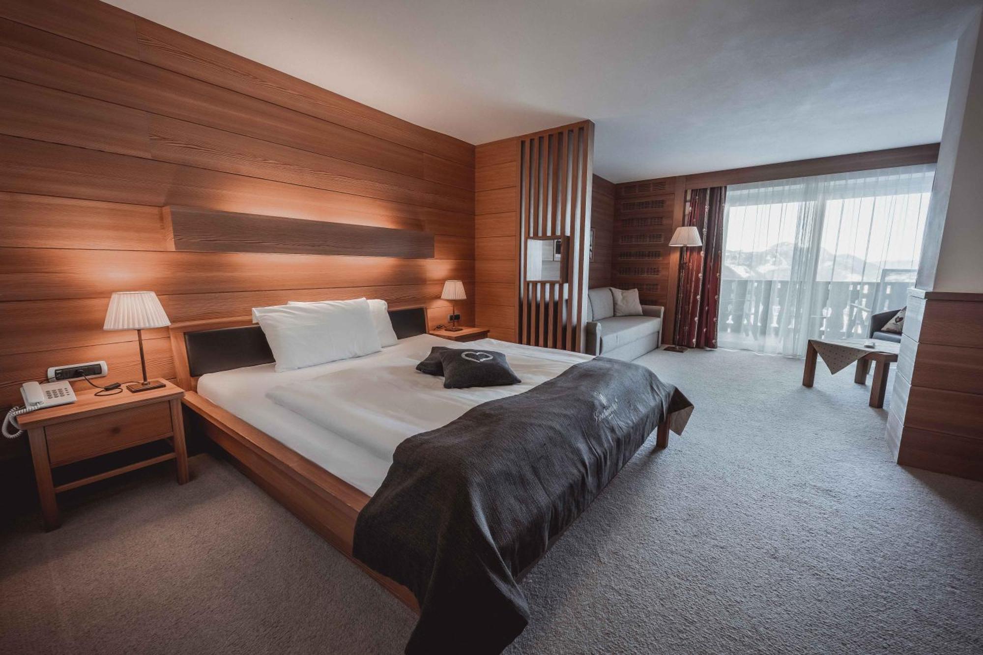 Hotel Continental Selva di Val Gardena Esterno foto