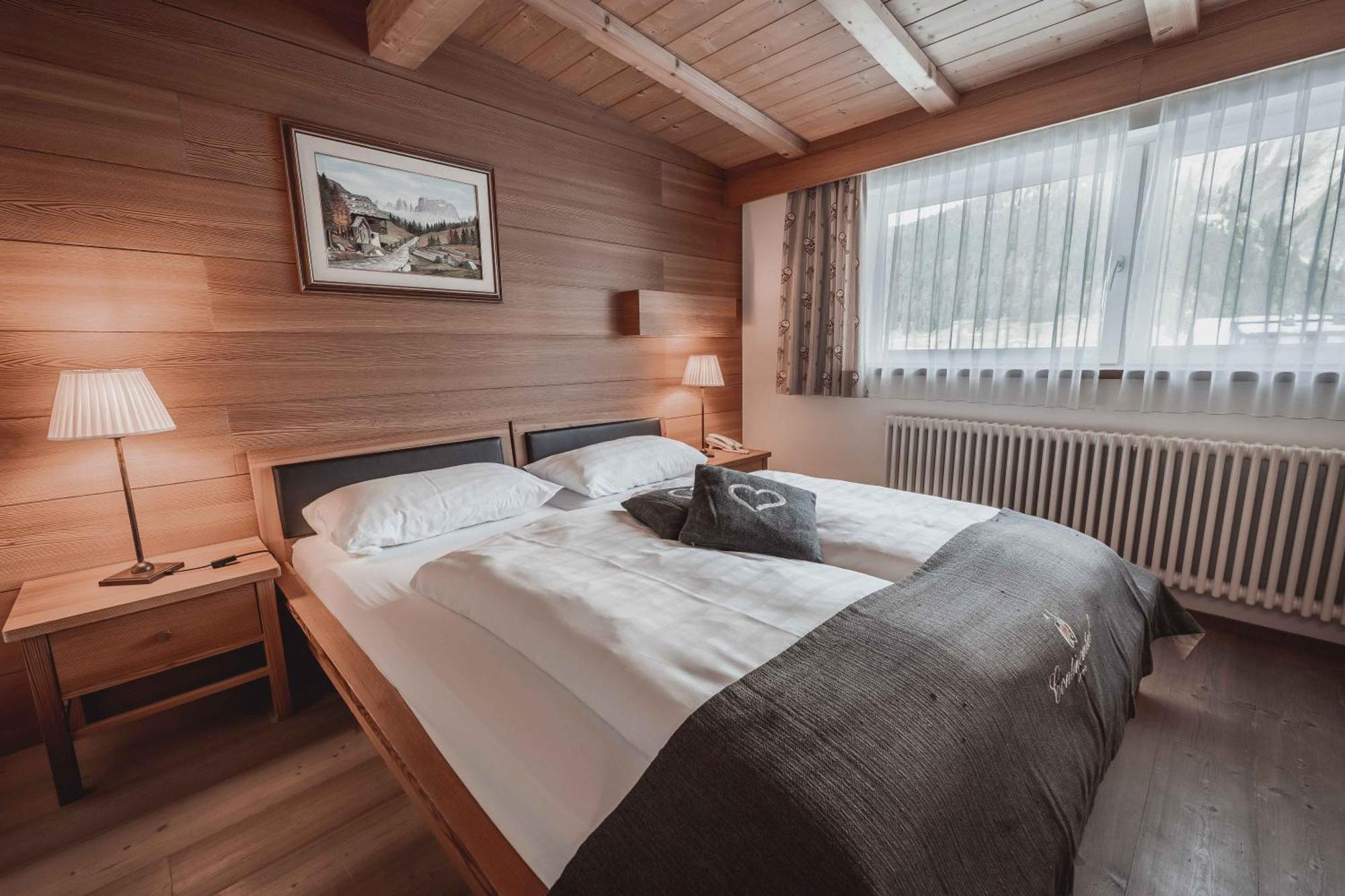 Hotel Continental Selva di Val Gardena Esterno foto