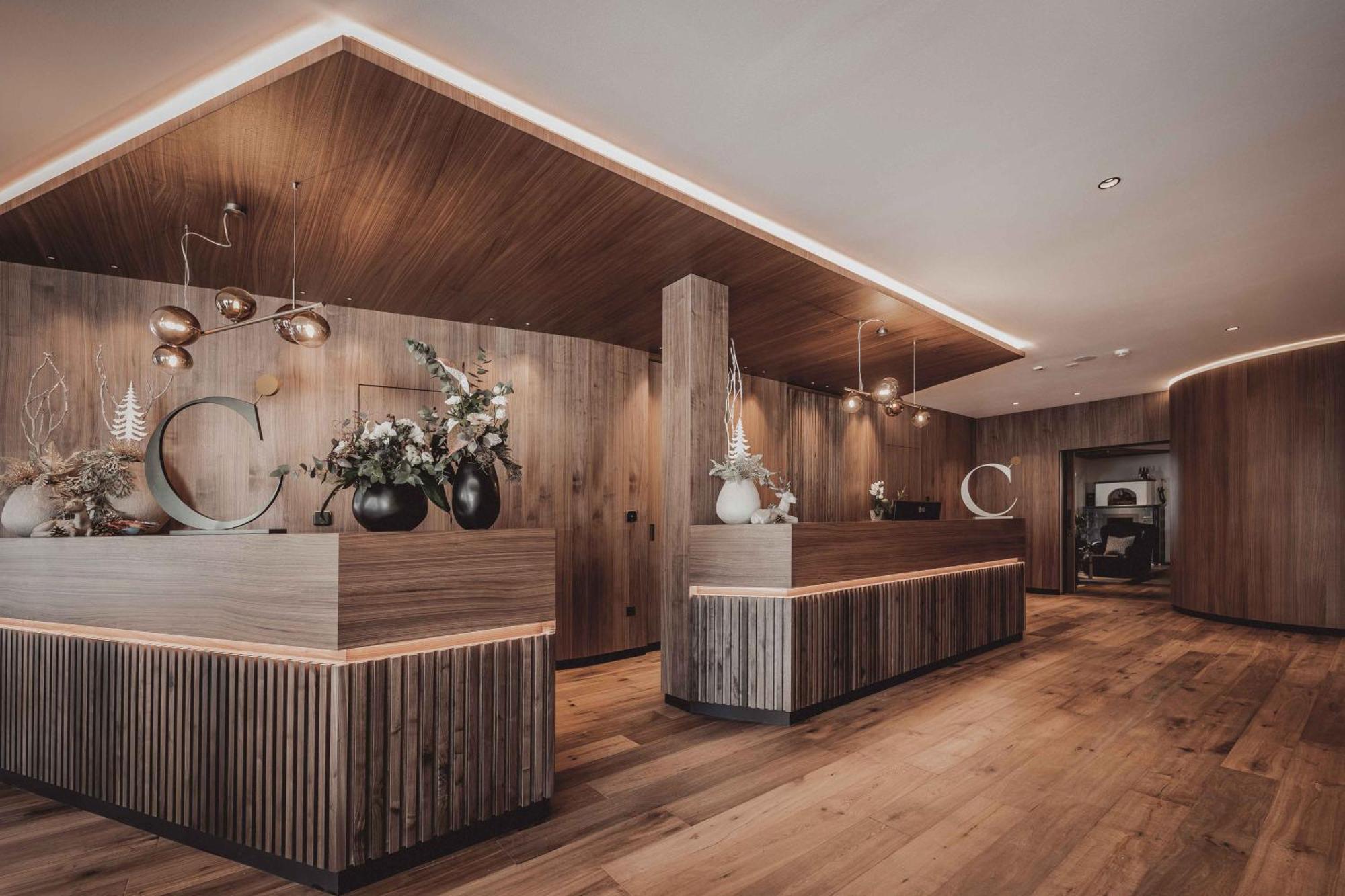 Hotel Continental Selva di Val Gardena Esterno foto