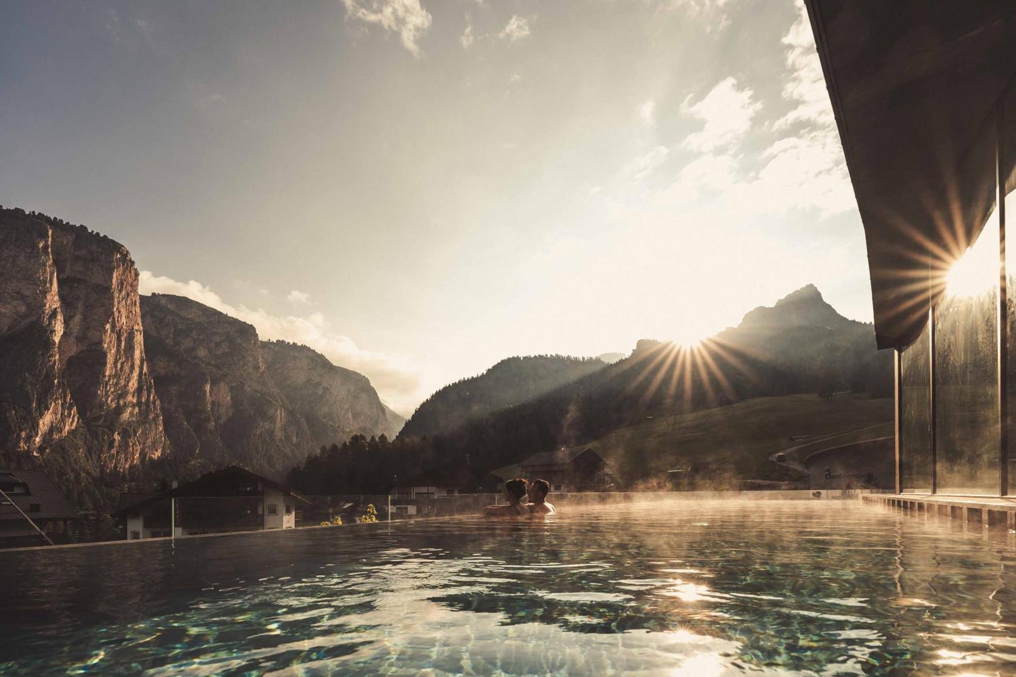 Hotel Continental Selva di Val Gardena Esterno foto
