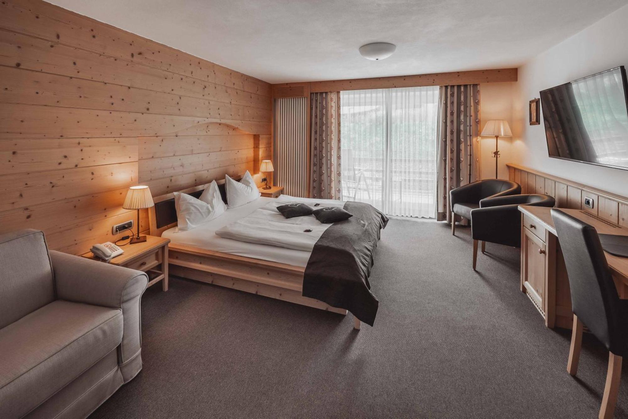 Hotel Continental Selva di Val Gardena Esterno foto