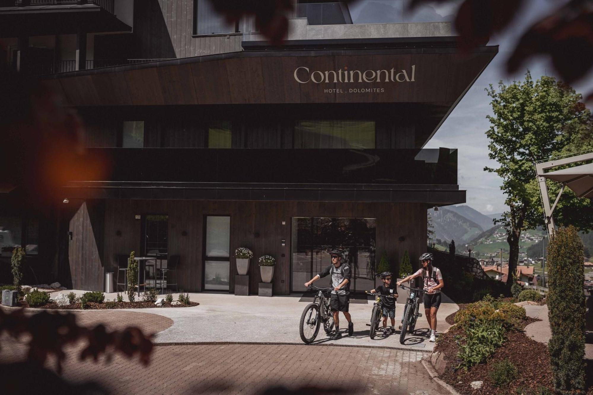 Hotel Continental Selva di Val Gardena Esterno foto