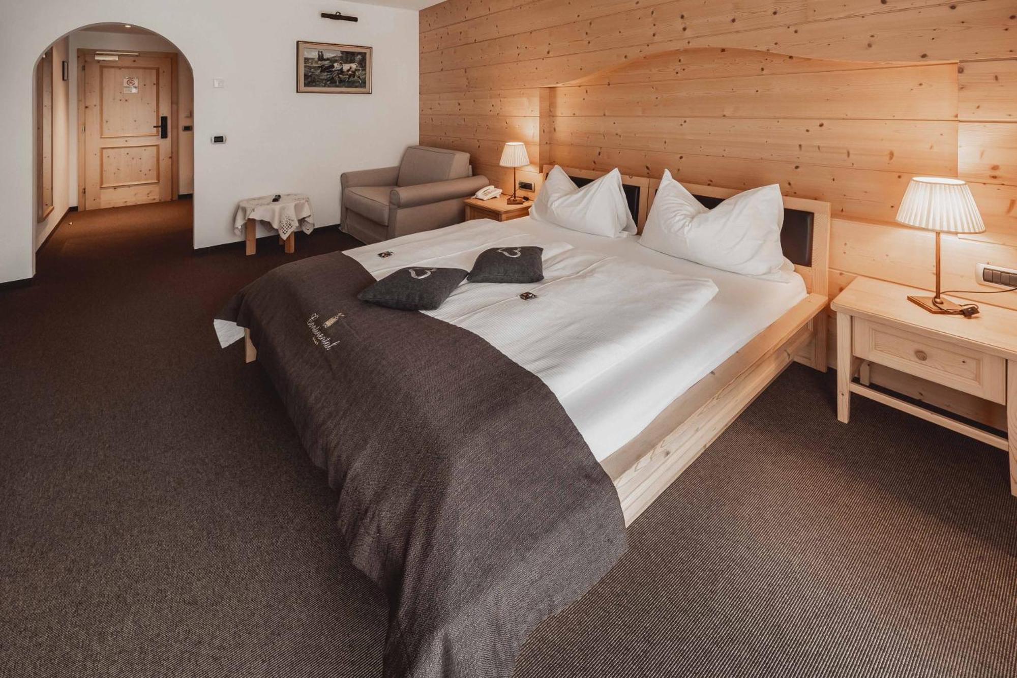 Hotel Continental Selva di Val Gardena Esterno foto