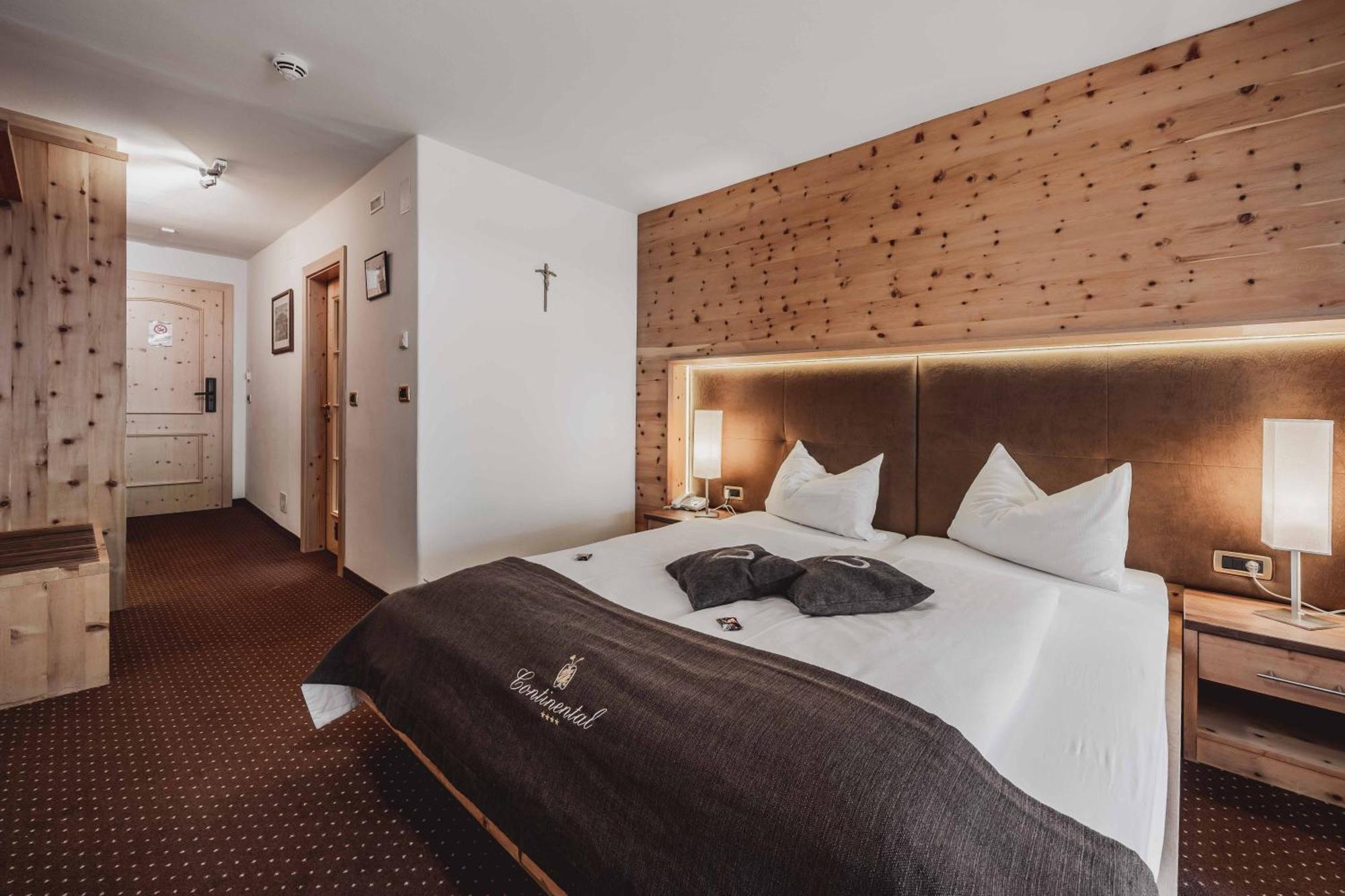Hotel Continental Selva di Val Gardena Esterno foto