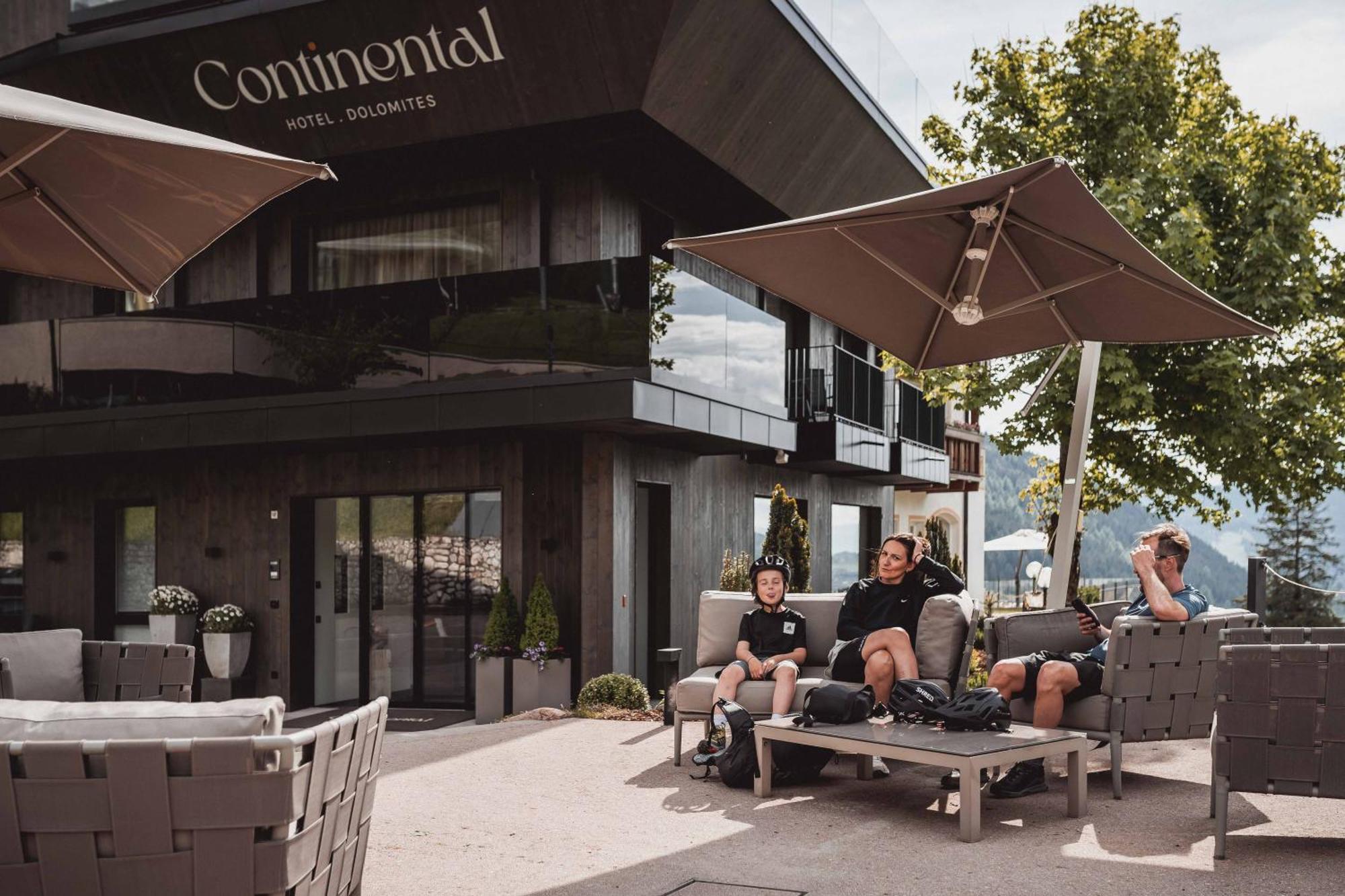 Hotel Continental Selva di Val Gardena Esterno foto