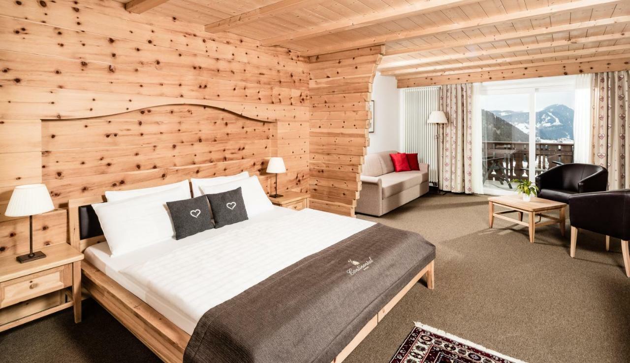 Hotel Continental Selva di Val Gardena Esterno foto